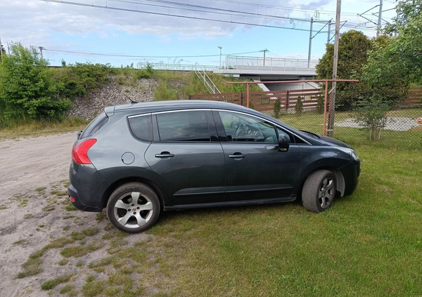 Peugeot 3008 cena 24500 przebieg: 236115, rok produkcji 2012 z Rybnik małe 37